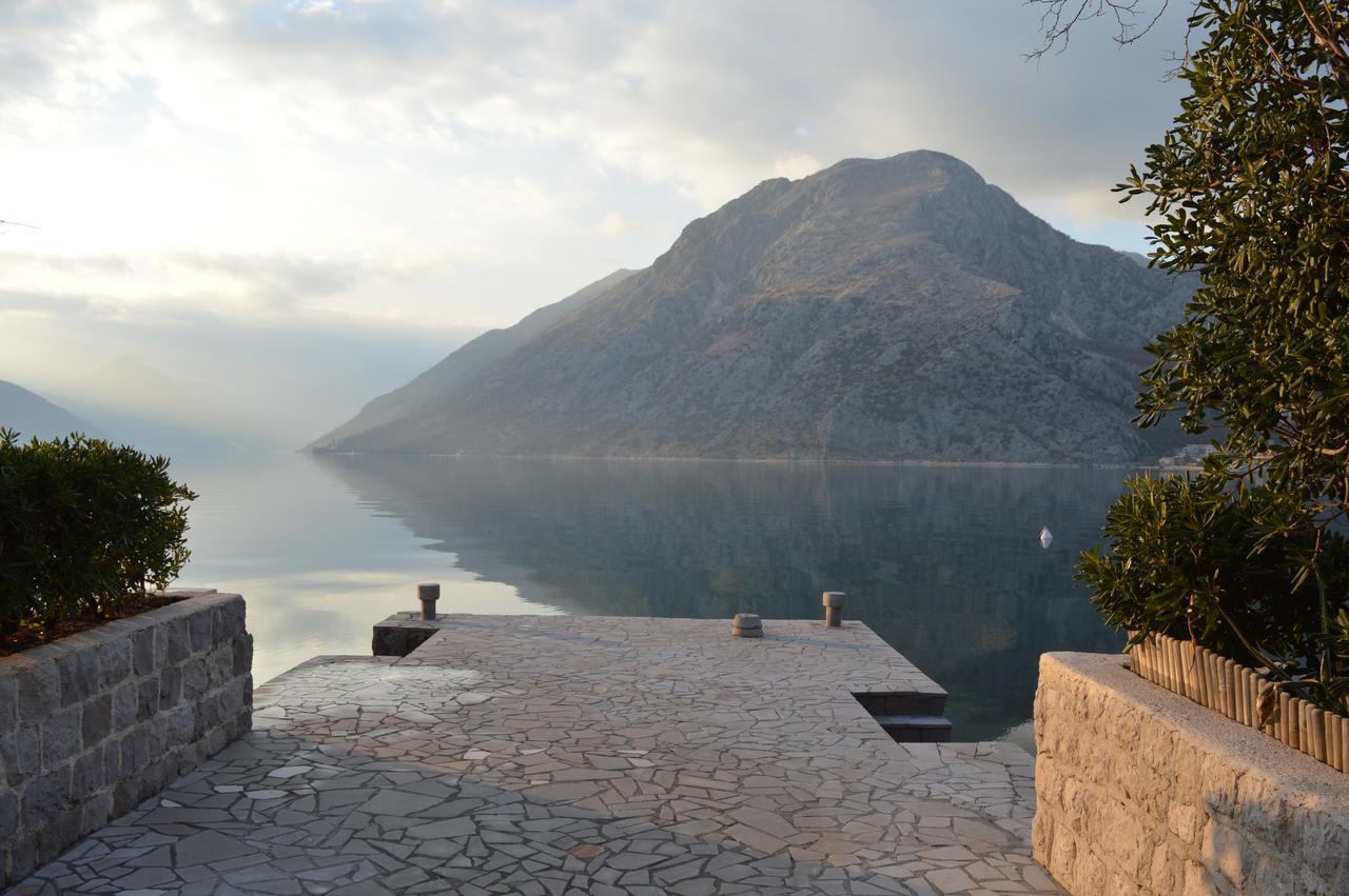 Apartment Ljuta Kotor Exterior foto